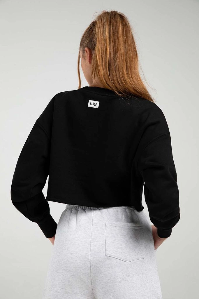 unisex clothing Off-Duty Terry Cropped Crew