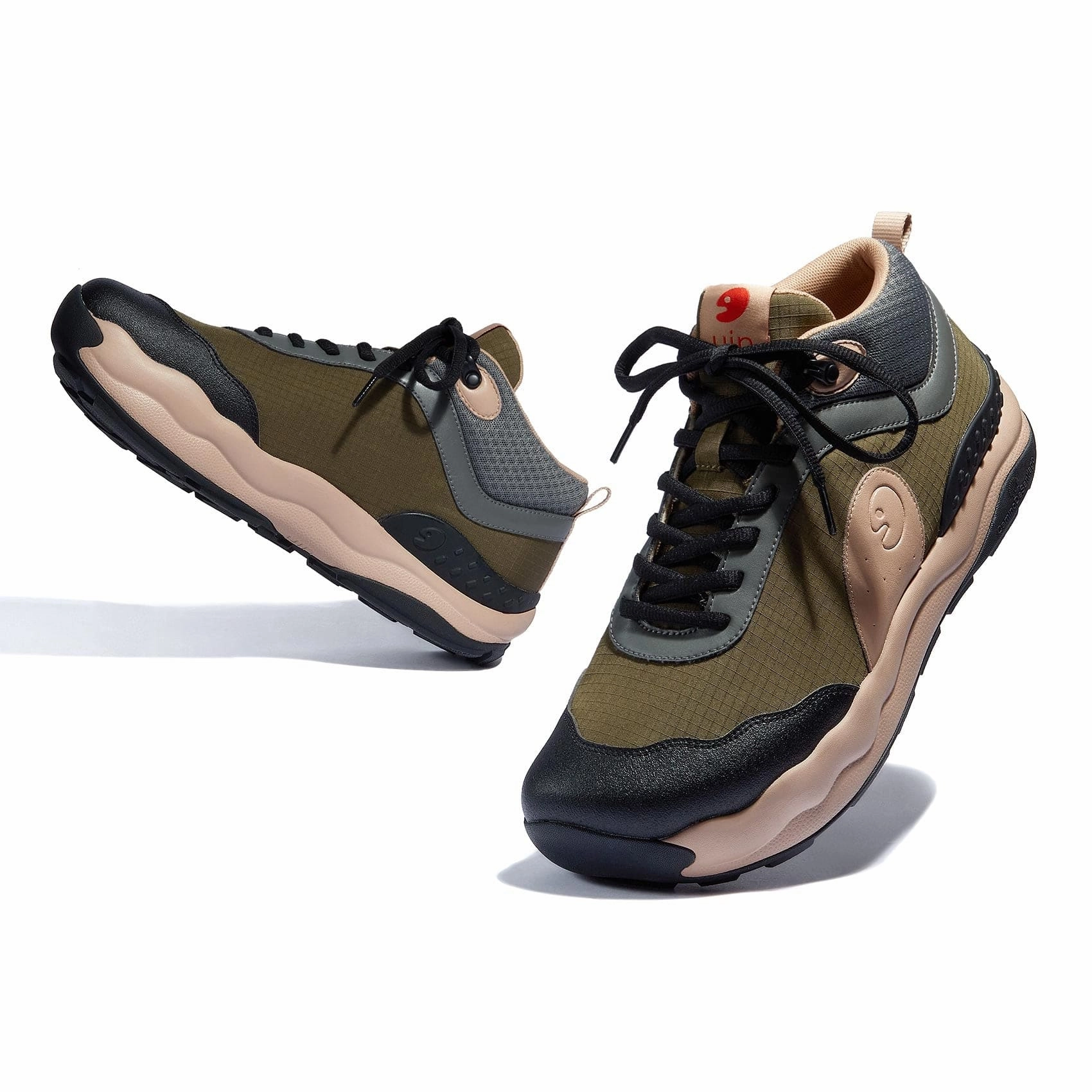 Olive Gray San Diego IV Men nylon