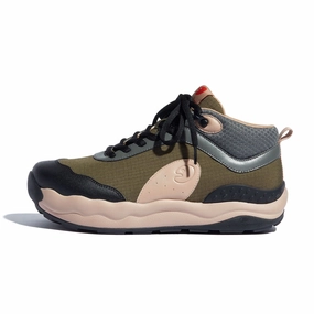 Padded Comfortable to walk Olive Gray San Diego IV Men
