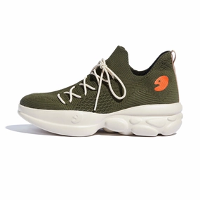 Olive Green Ronda VI Men Sporty Comfort