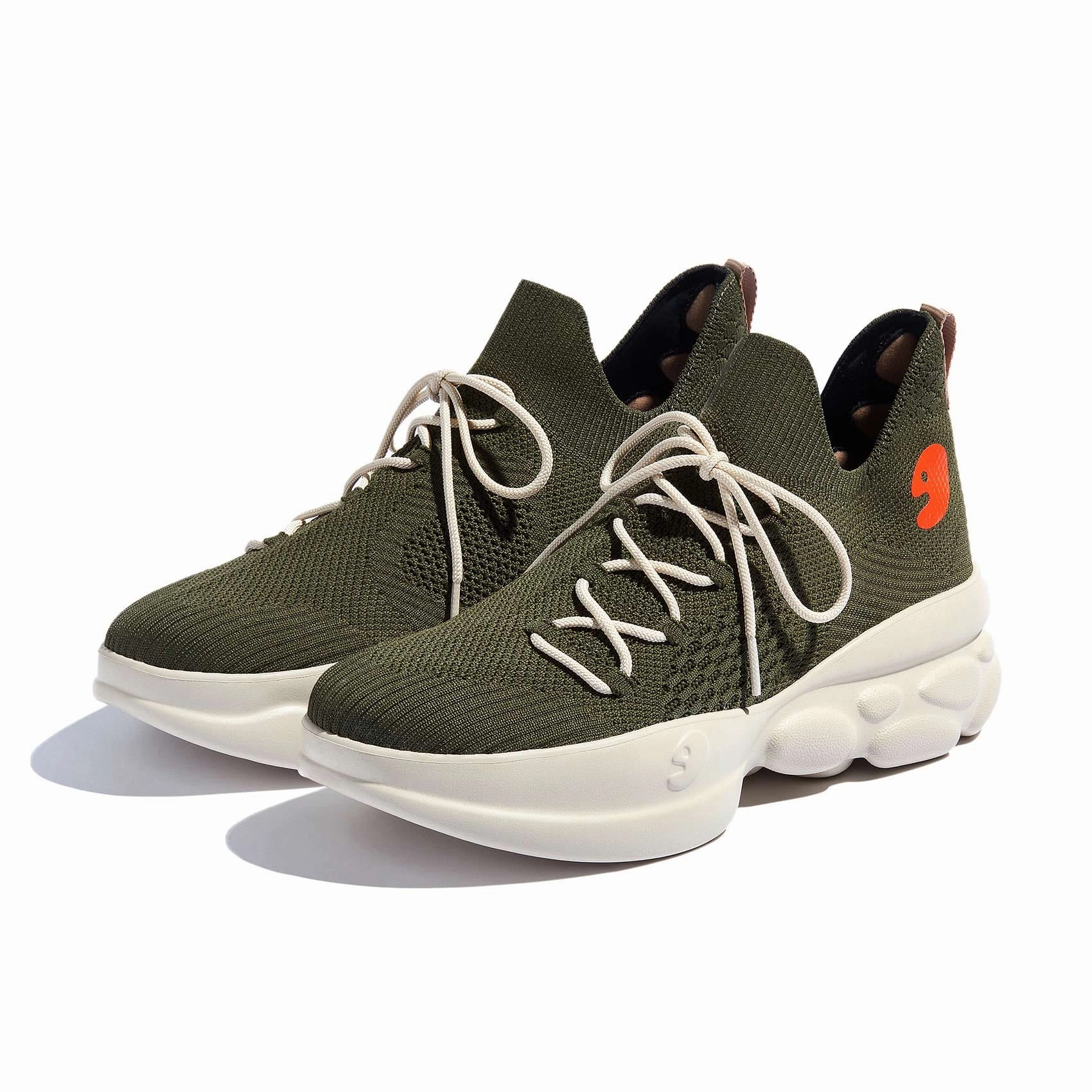 Olive Green Ronda VI Men Fitted touch High Fit