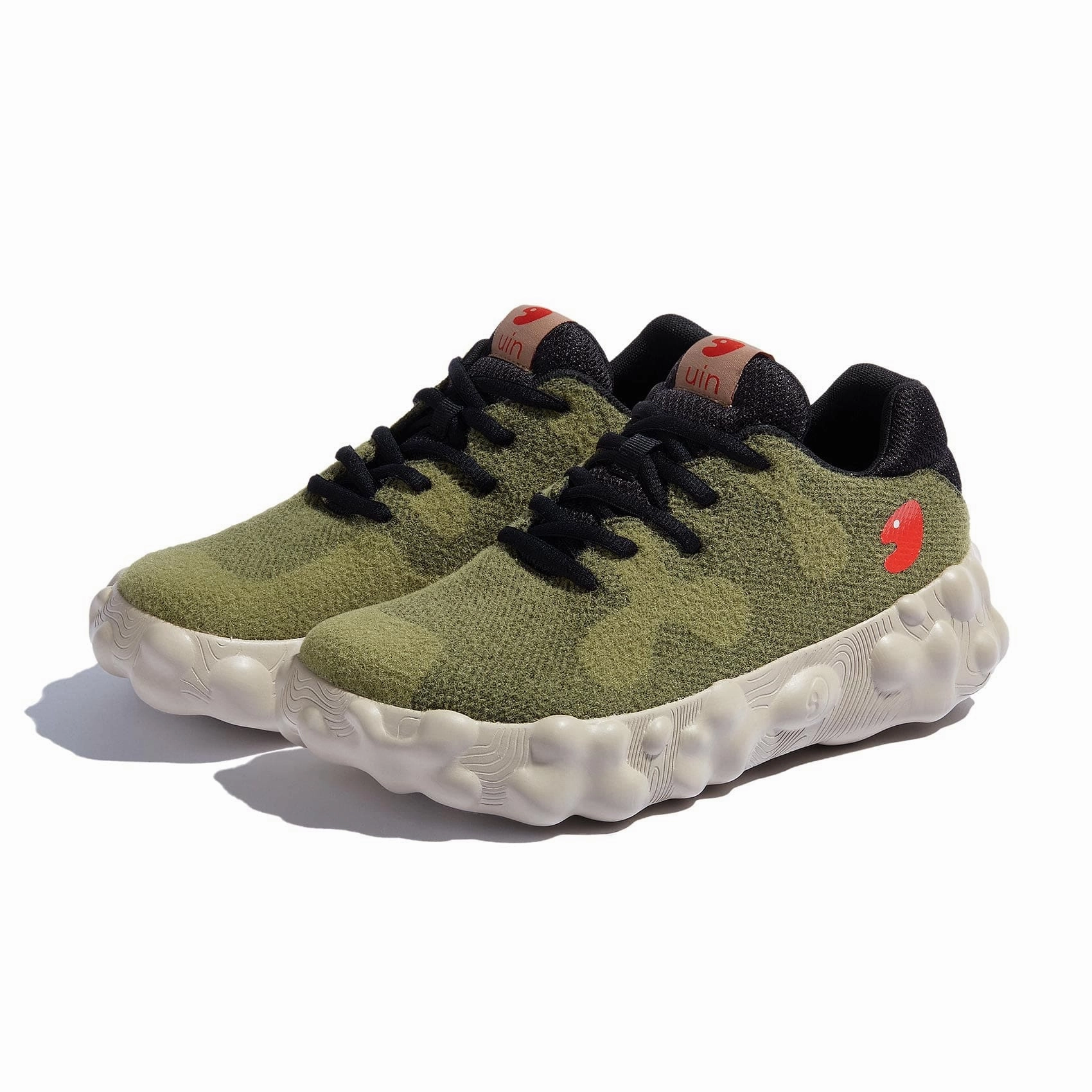 Olive Oasis Figueras I Men Street Flex All-day breathability