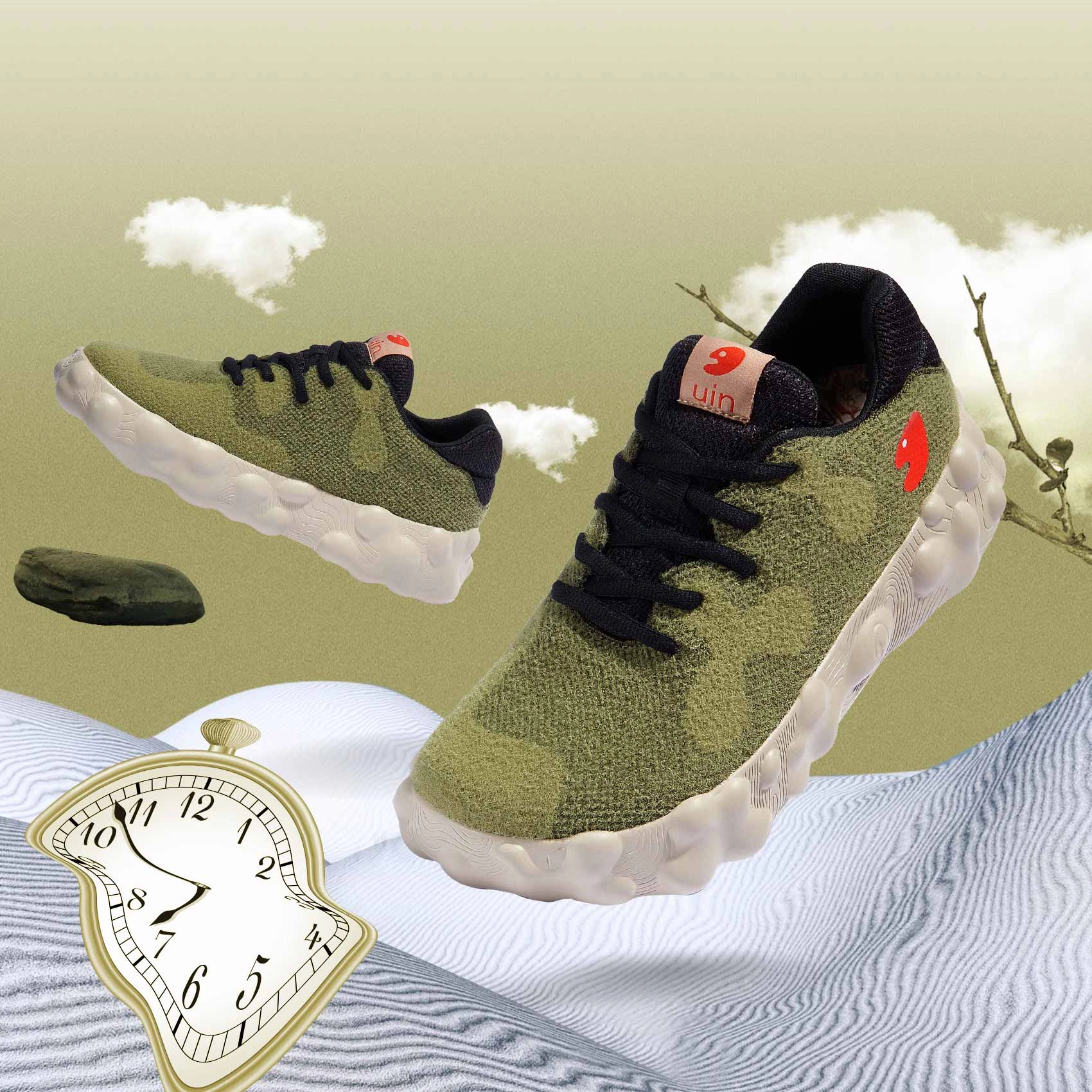 Olive Oasis Figueras I Men Street Smart SlimFit