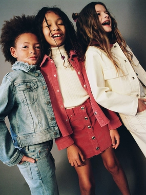 Euro Mood Olivia Shirt Deep Blush Corduroy