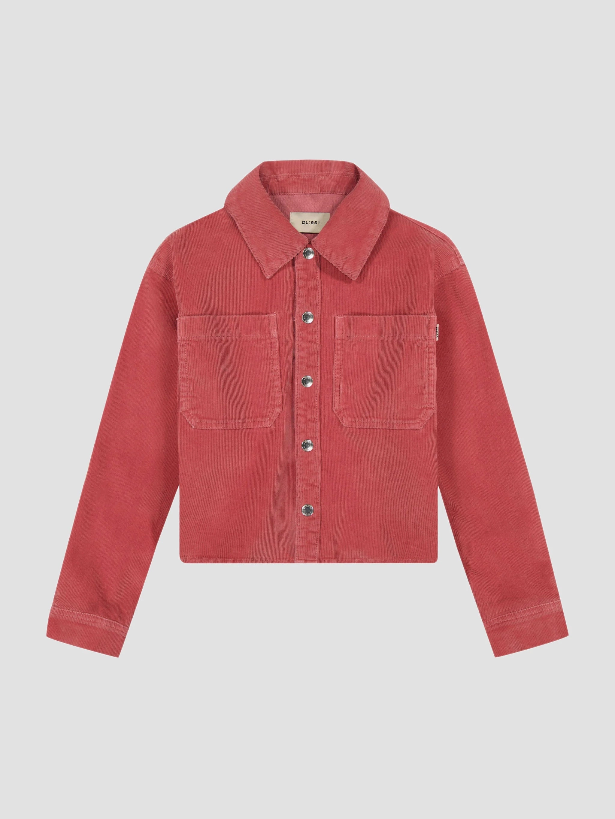 Stylish Bottom QuickEvaporation Olivia Shirt Deep Blush Corduroy