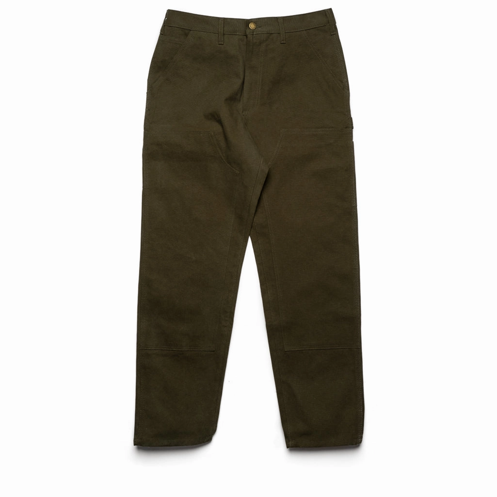 Soft Joggers One Of These Days Double Knee Work Pant - Olive