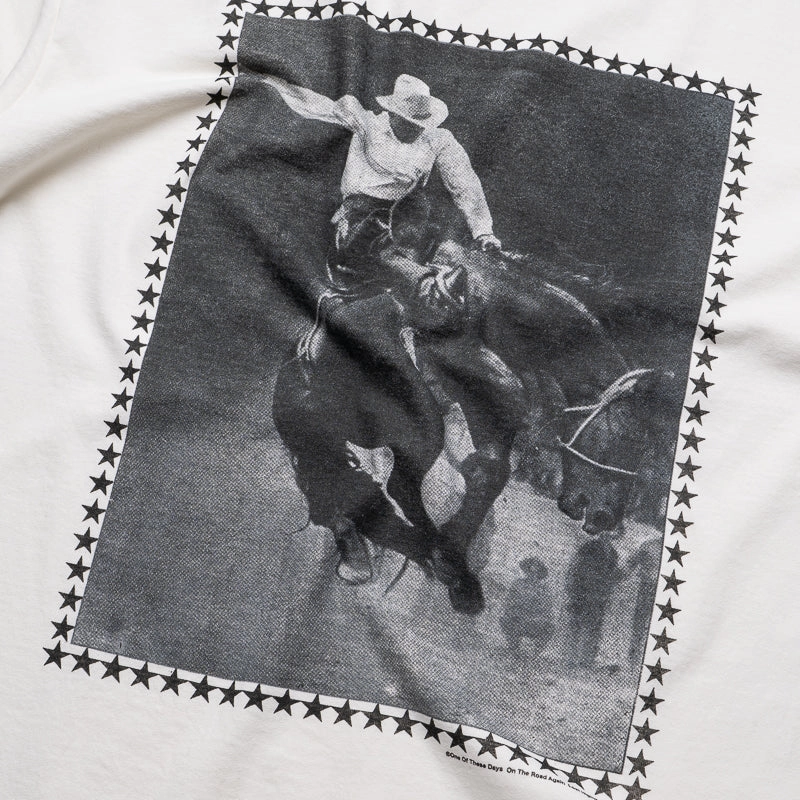 Saga Vibe One Of These Days Roper Tee - Bone