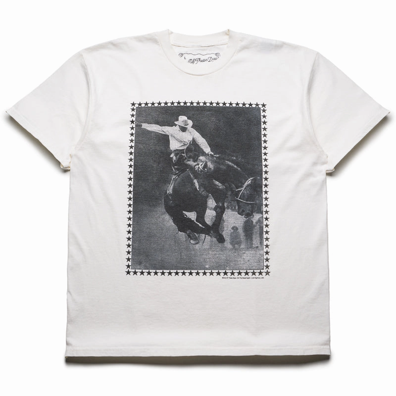 One Of These Days Roper Tee - Bone Cozy Fashion Day Off