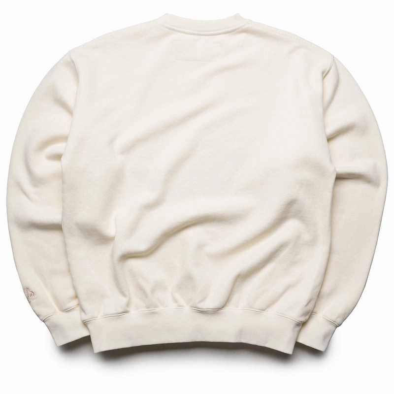 NonRestrictive Cut Fairy Core One Of These Days Wild Horses Crewneck - Bone