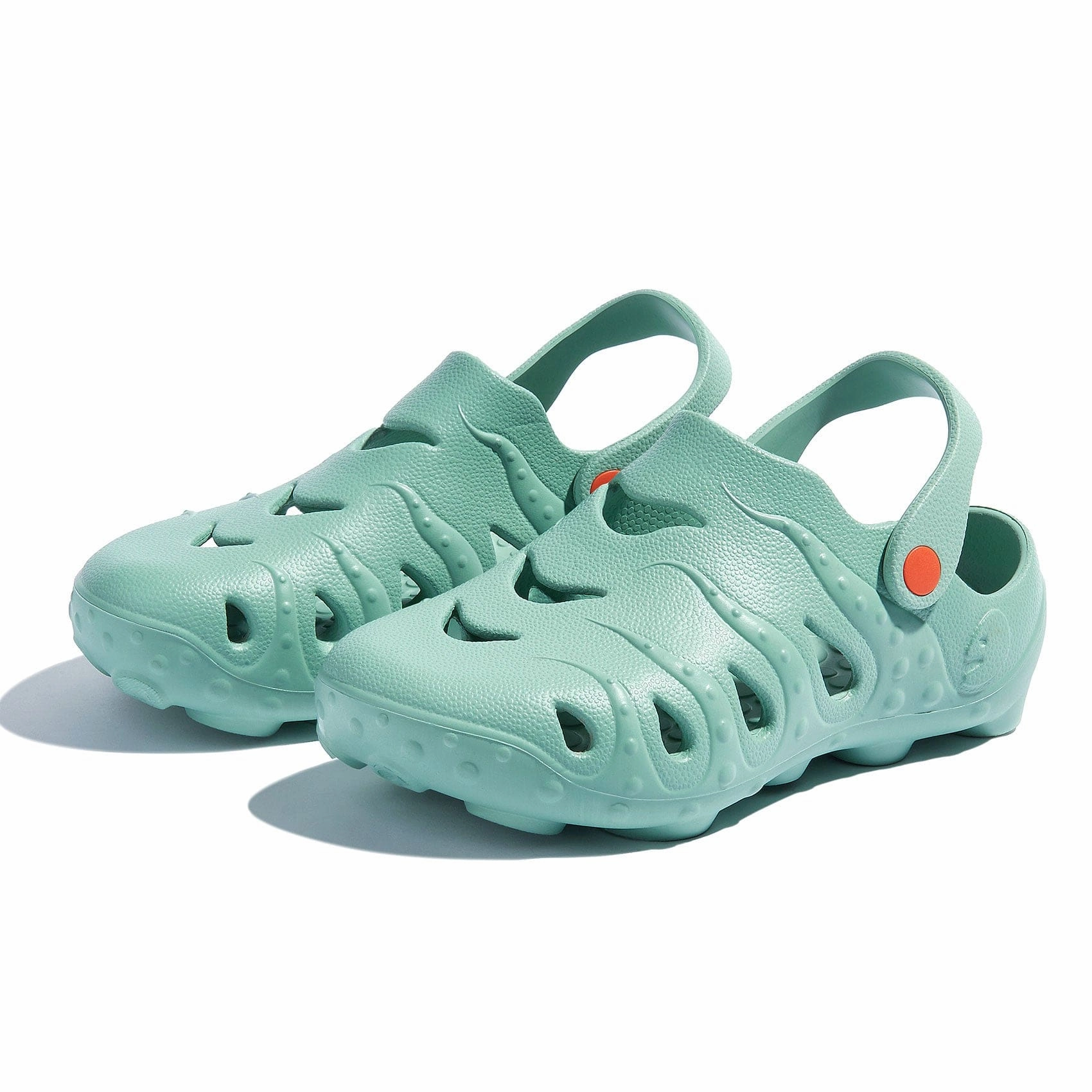 Forest Green Octopus I Women Recycled Plastic Construction