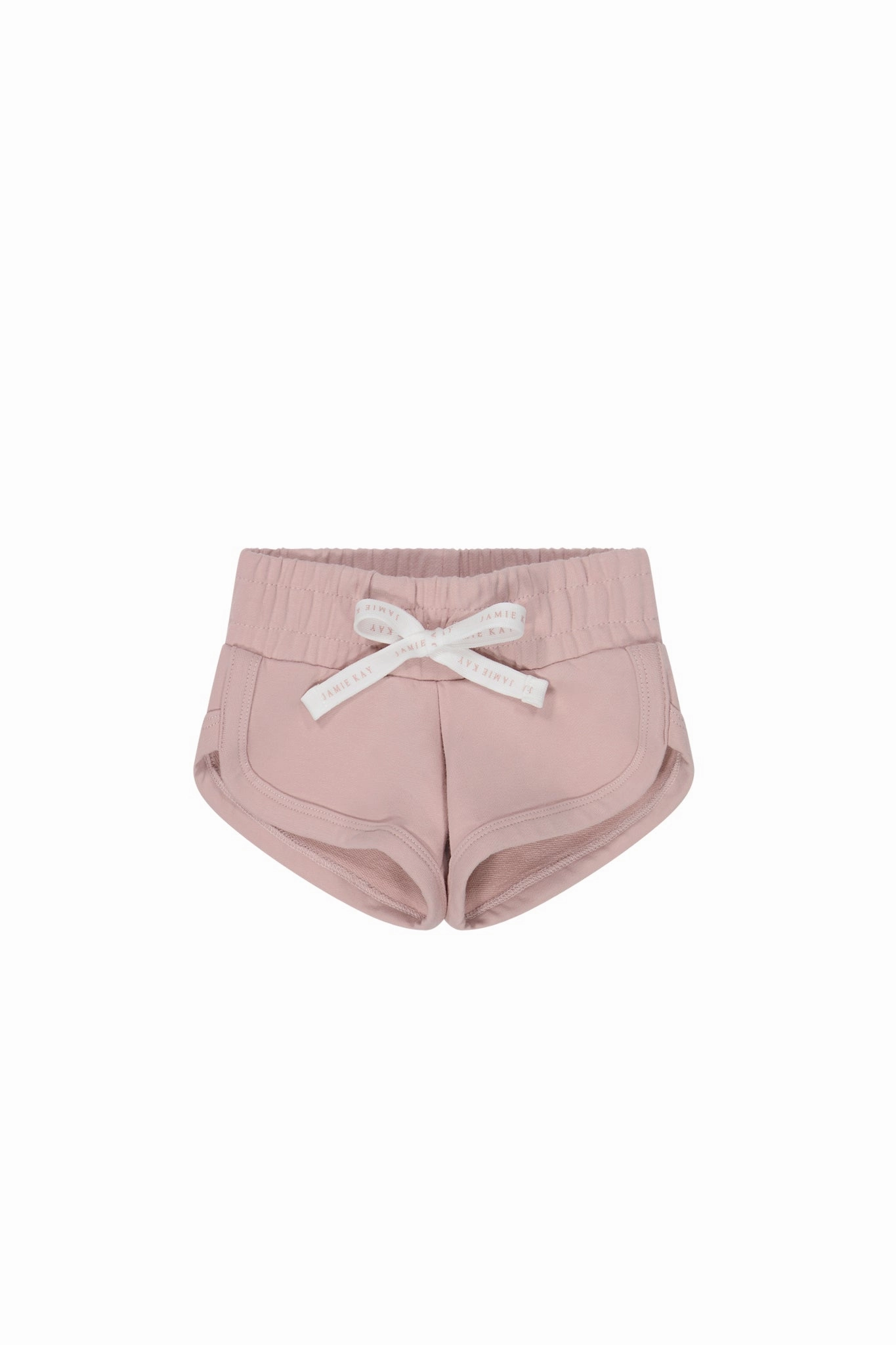 Silk Glow Organic Cotton Ivy Shortie - Powder Pink