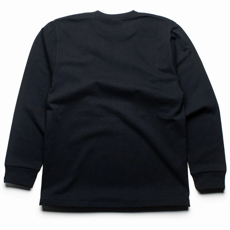 Comfortable Wear A Bathing Ape ABC Camo Baby Milo L/S Tee - Black/Blue