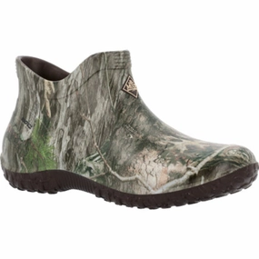 Breathable Upper Urban Style Muck Muckster Lite Unisex Eva Ankle Boots Mmlbmdna In Mossy Oak