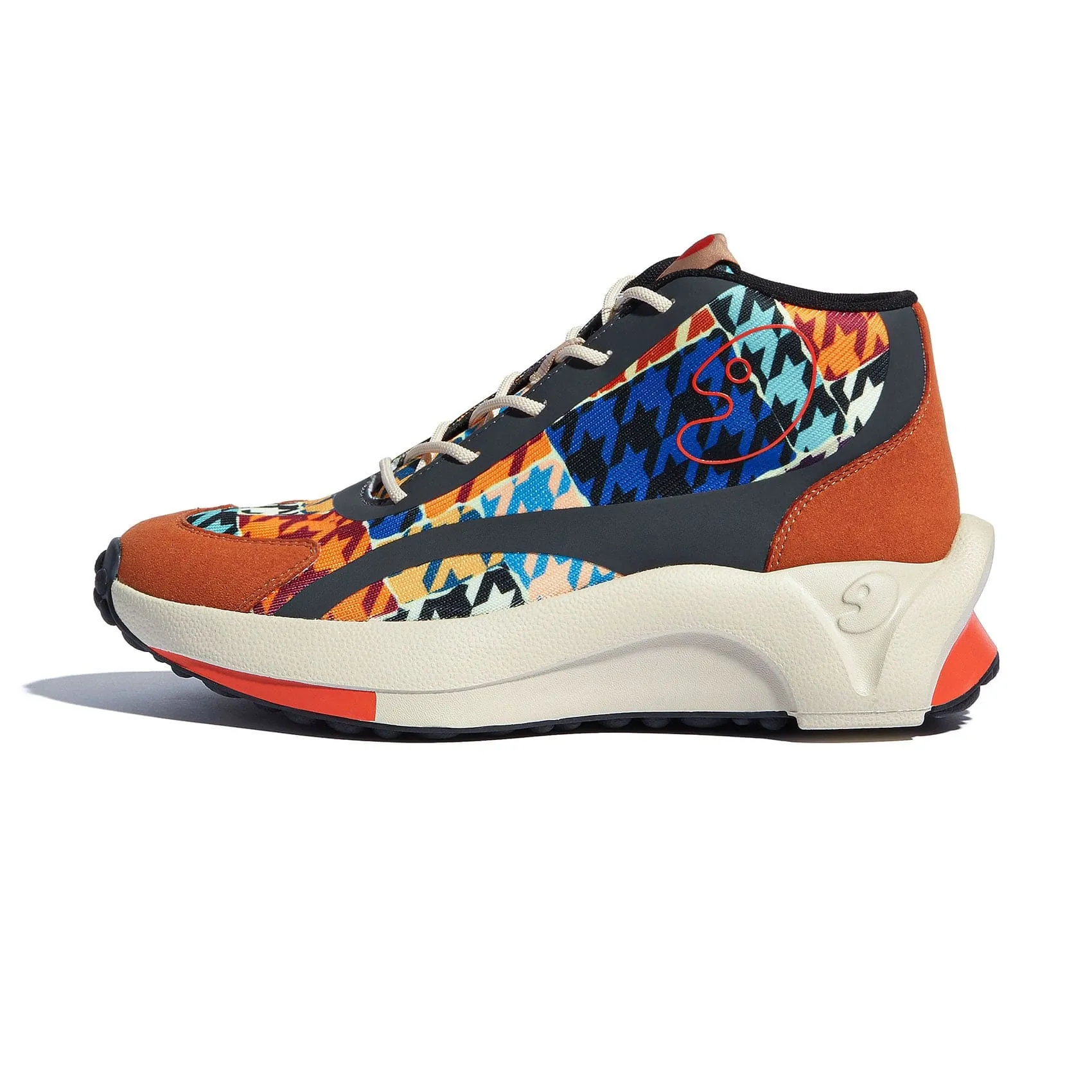 Dream Walk Lightweight Material Overlap Charm Sevilla III Women