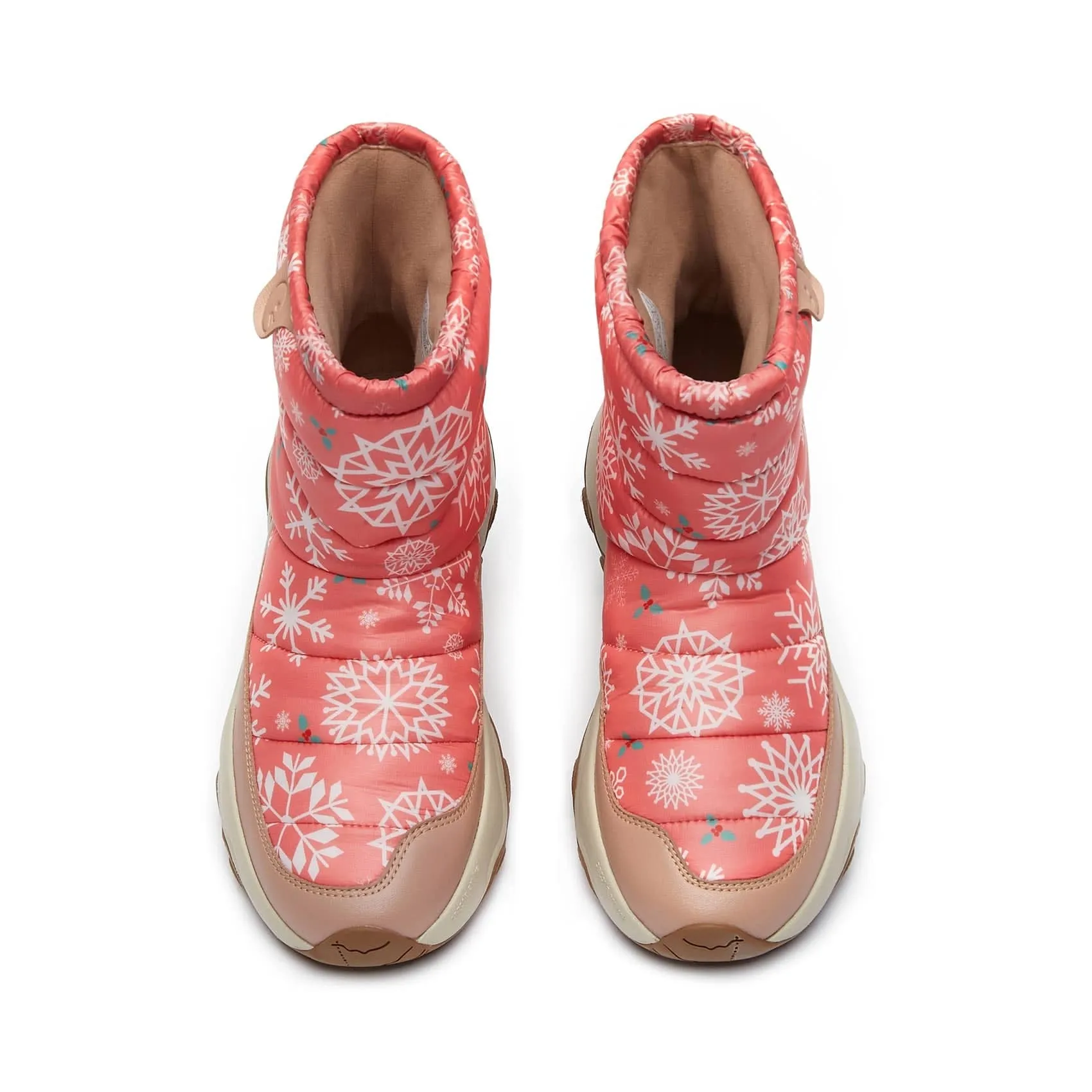 Comfortable Insole Winter Orange Cazorla IV Women