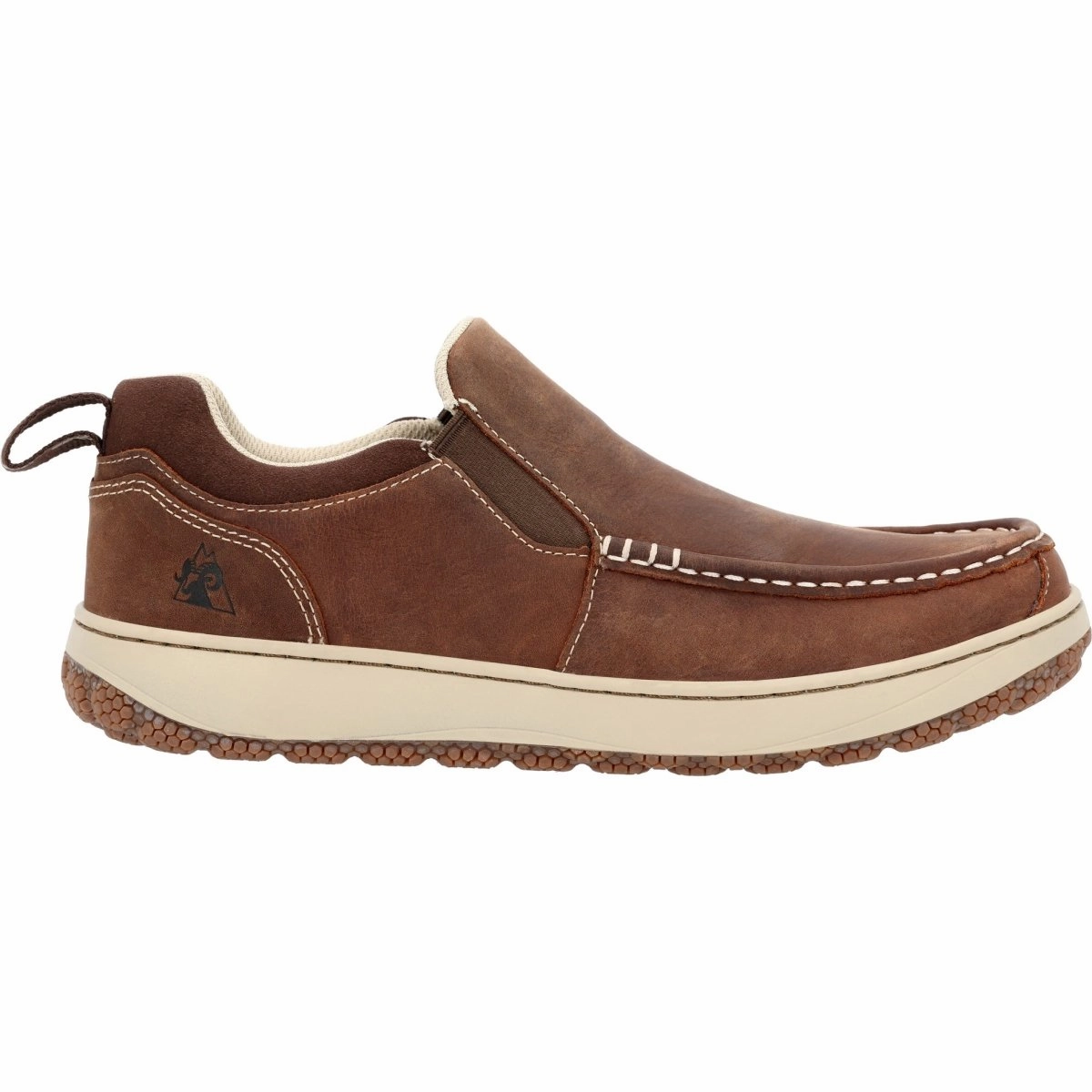 Versatile Look Rocky Dry-Strike SRX Men's Outdoor Slip-on Shoe Rks0631 In Brown