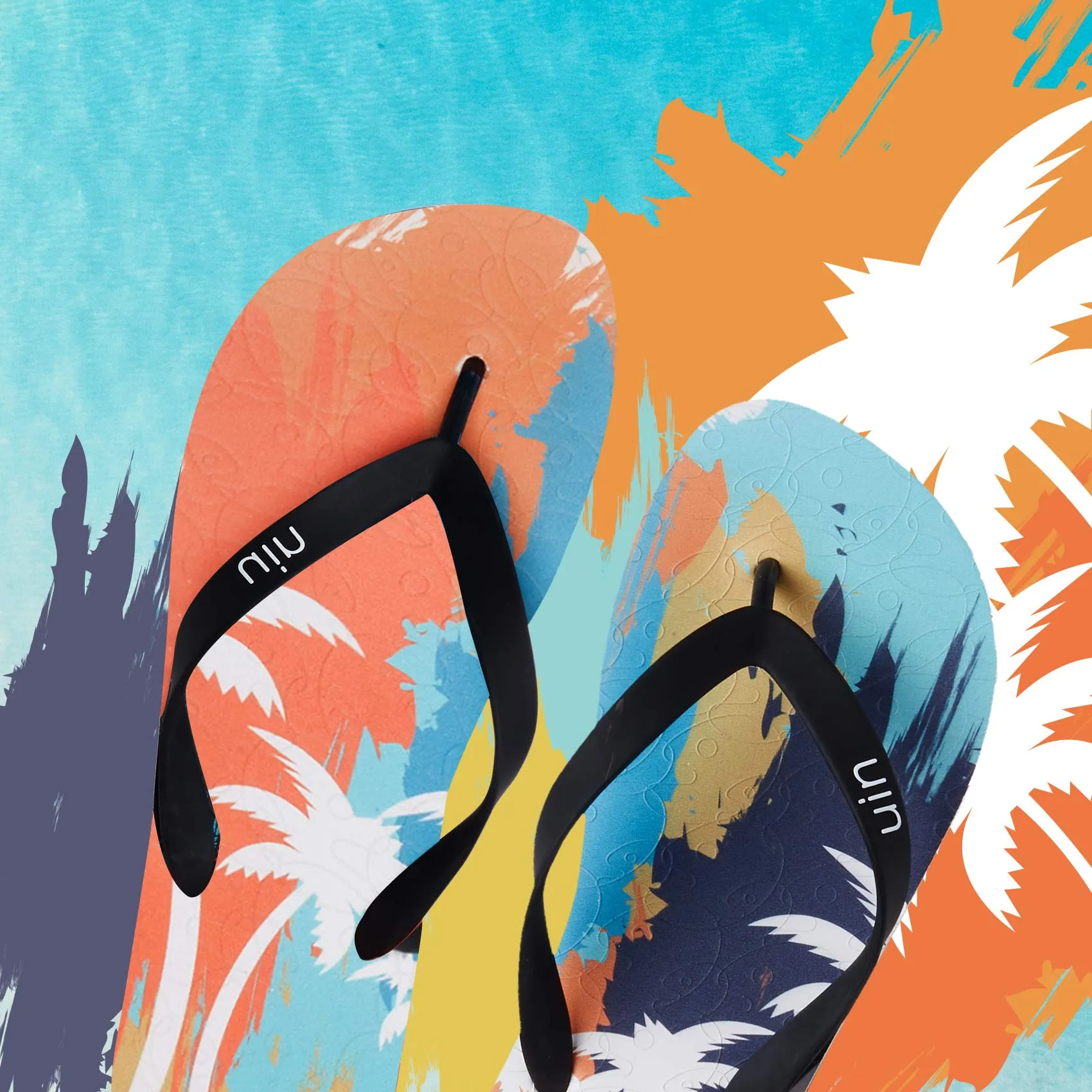 Palm Reflections 2 Blanes Women Air Walk Casual Sandals