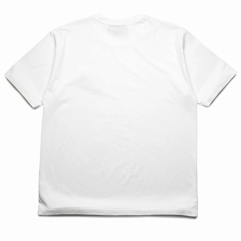 Parra Into Nowhere Tee - White Hot Core Strong Denim