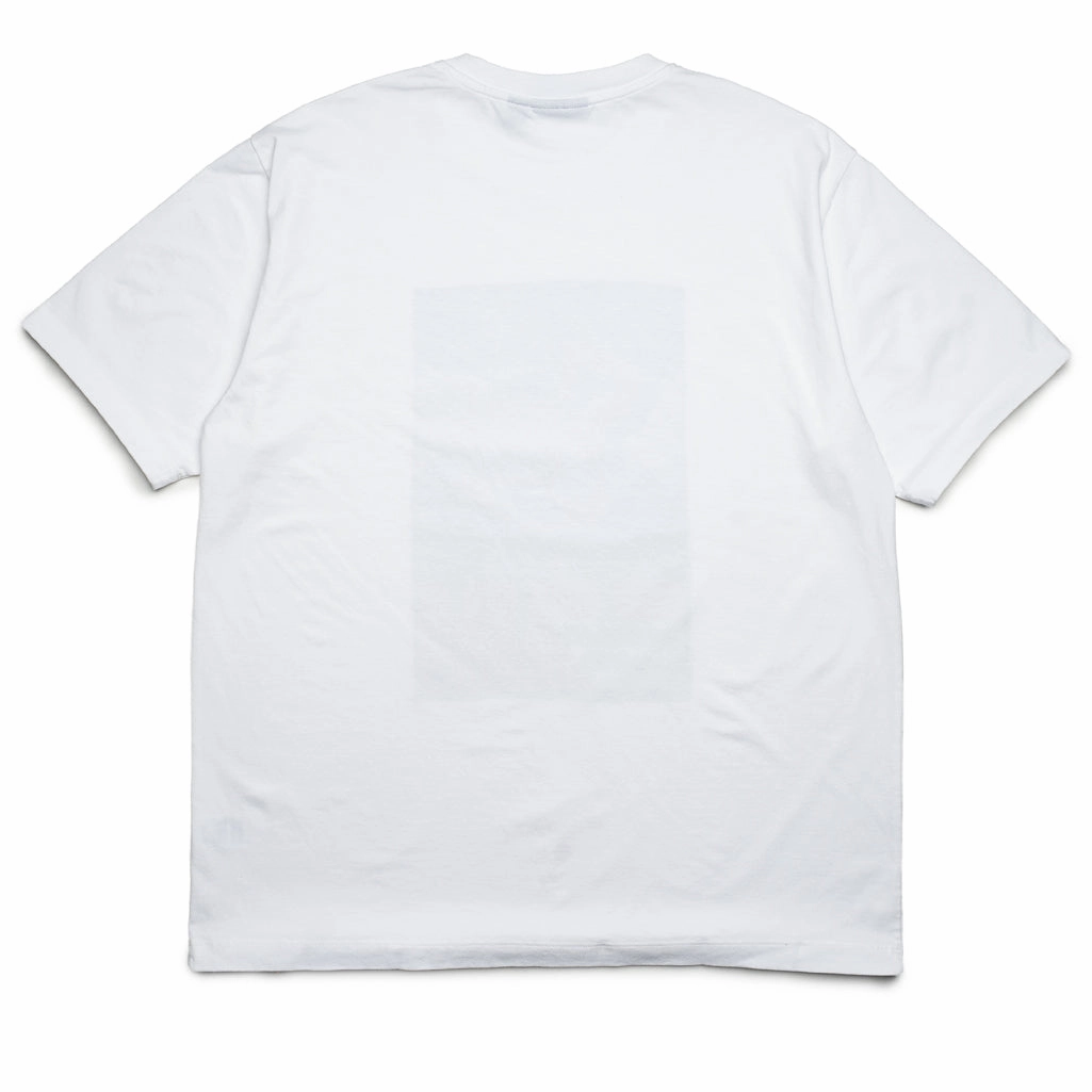 Elastic cuffs Parra Smoke Chair Tee - White