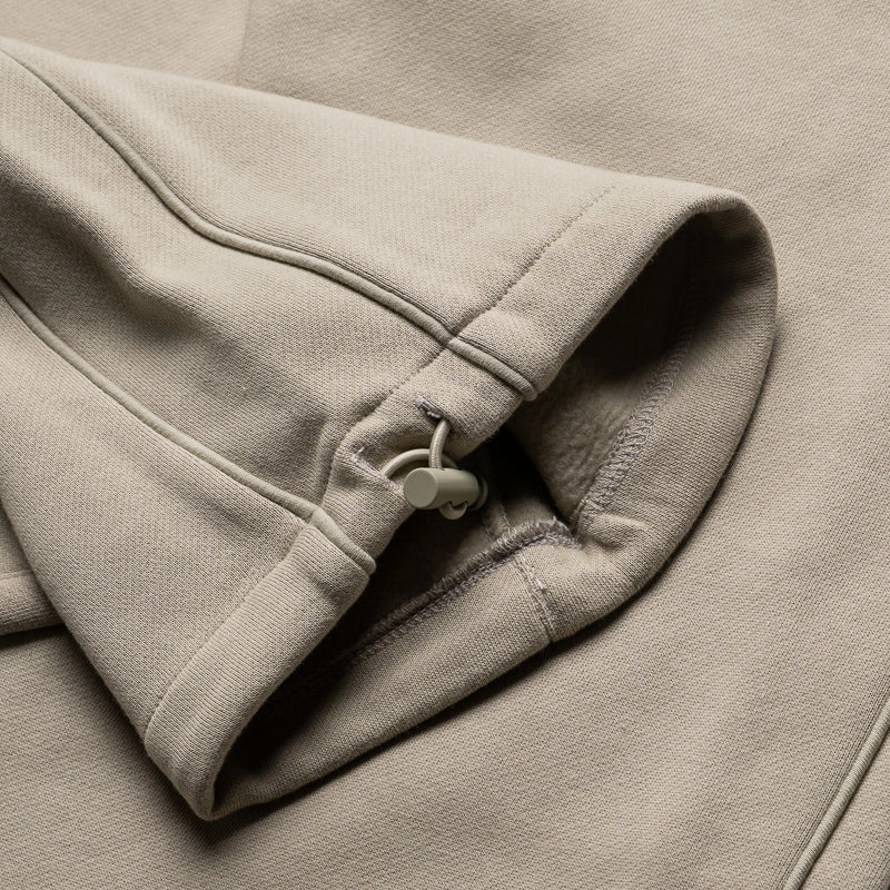 Fear Of God Essentials Relaxed Fleece Sweatpants With Piping - Abbey Stone Free Shape Casual Shirt