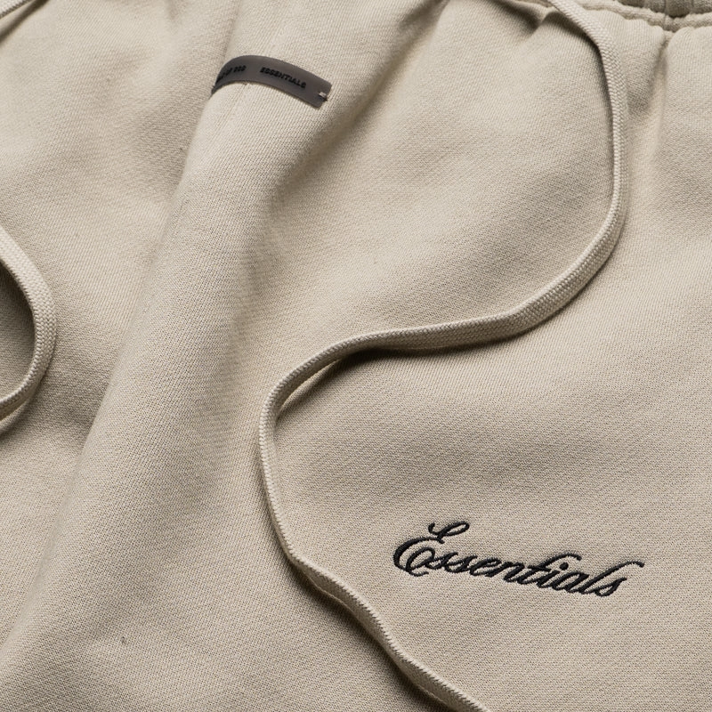 Sea Fit SoftTouch Fear Of God Essentials Relaxed Fleece Sweatpants With Piping - Abbey Stone