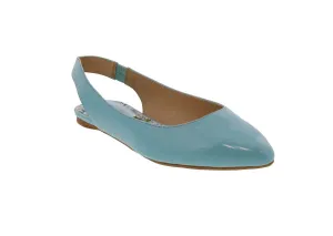Path Guard Forest Path Penny Loves Kenny Apple Women Backstrap Shoe In Blue Patent