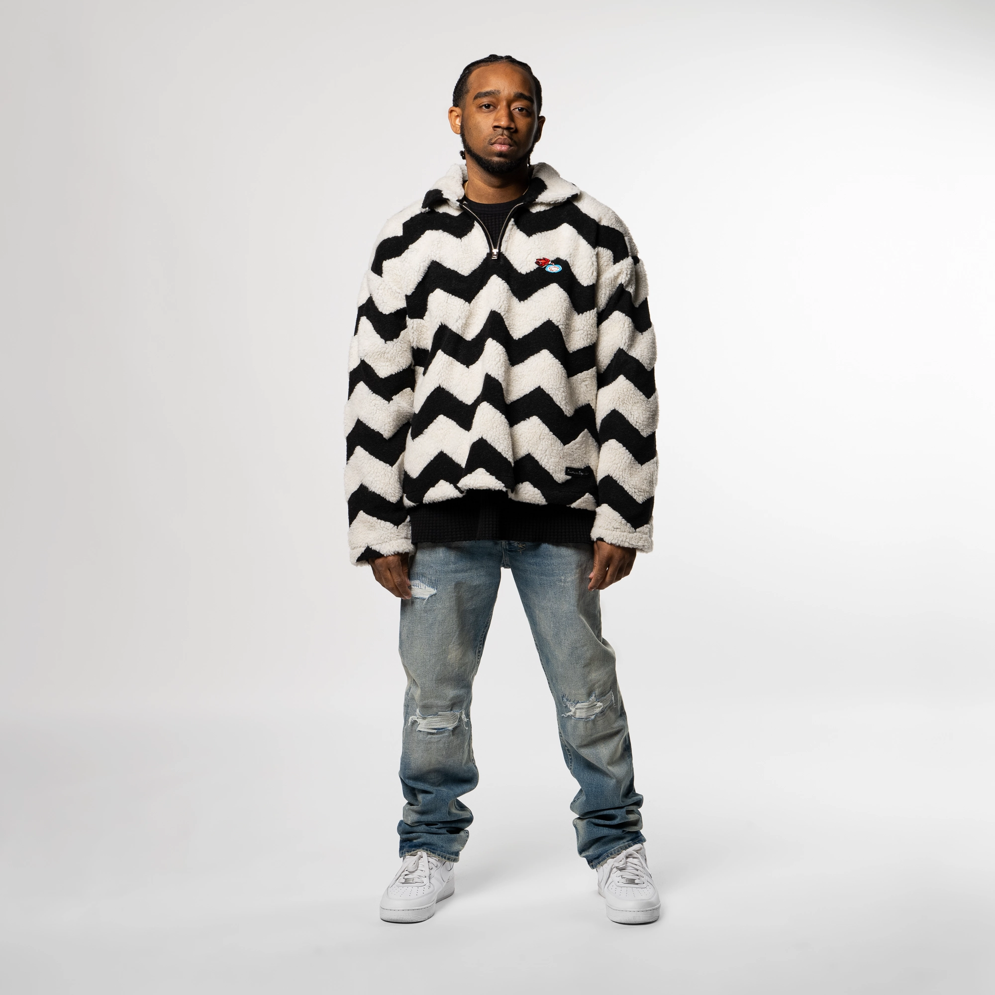 Billionaire Boys Club Brambleton Pullover - Black QuickDryTech