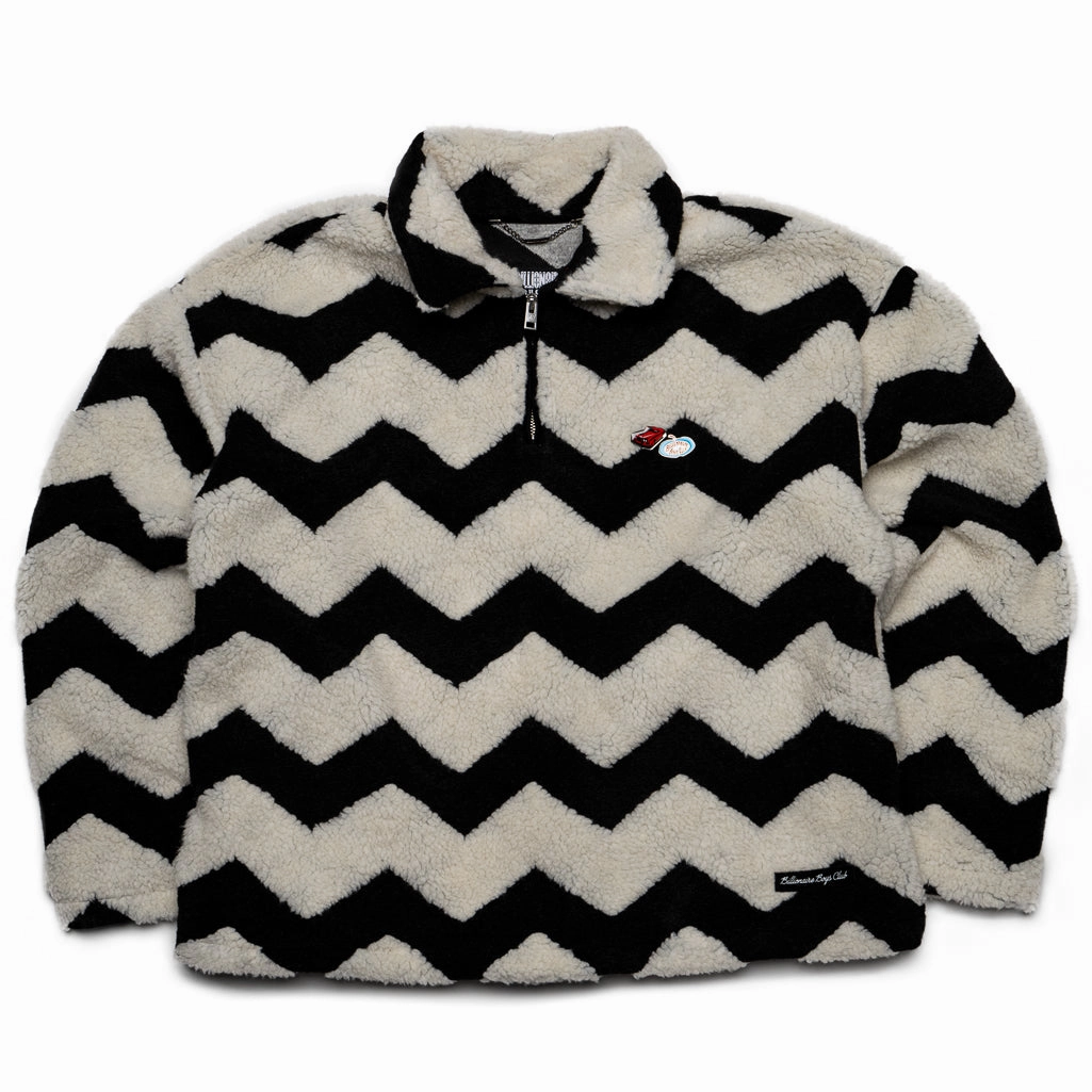 NonSlipTrim Billionaire Boys Club Brambleton Pullover - Black