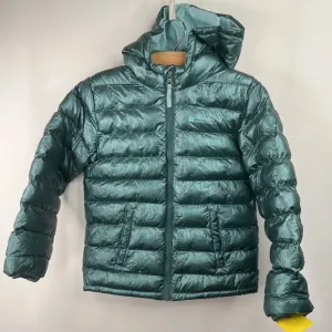 Size 5-6: Mountain Warehouse Green Puffy Winter Coat Transition Wear Comfy Fit
