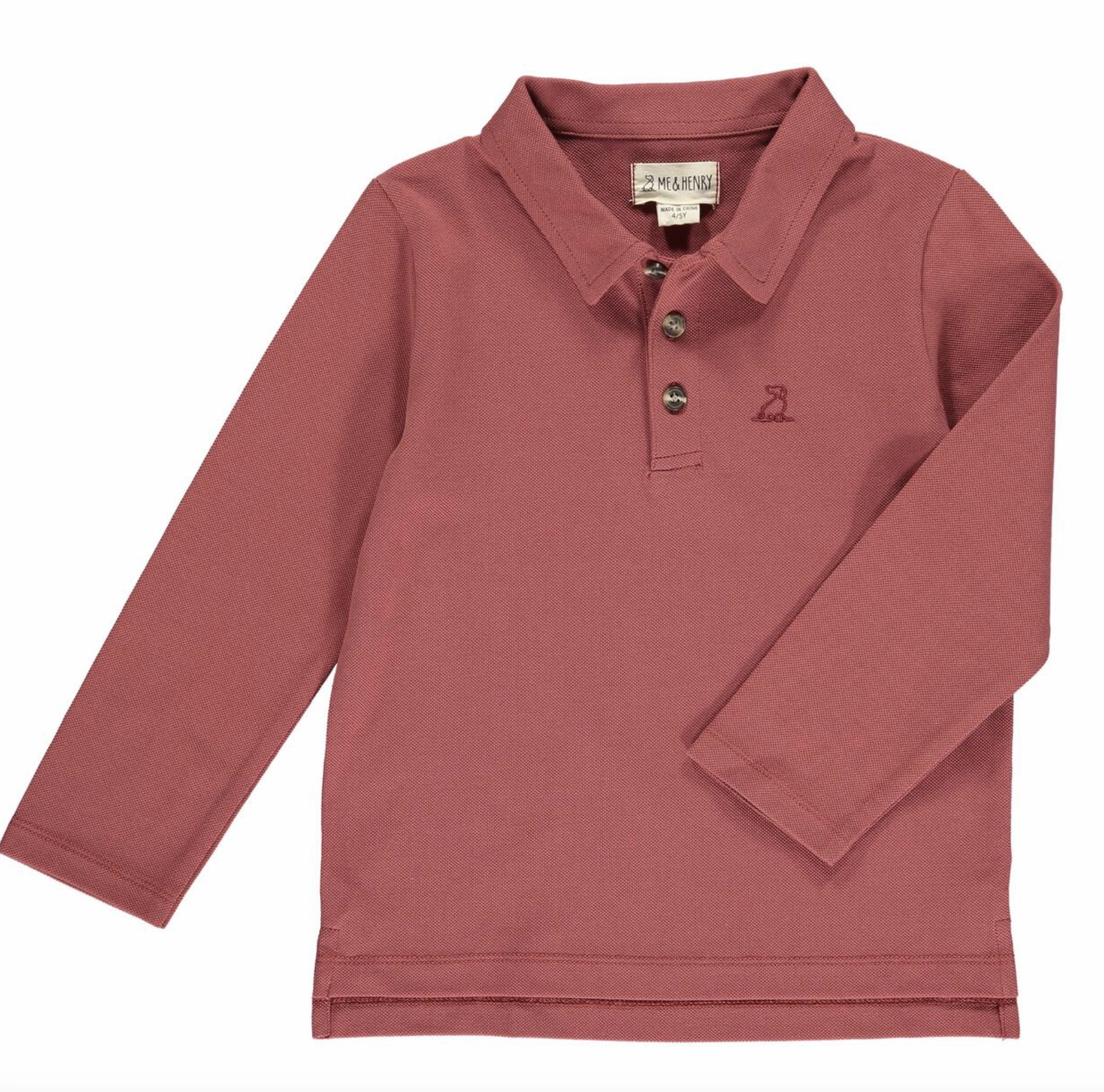 City Casual Persimmon Pique Spencer Polo