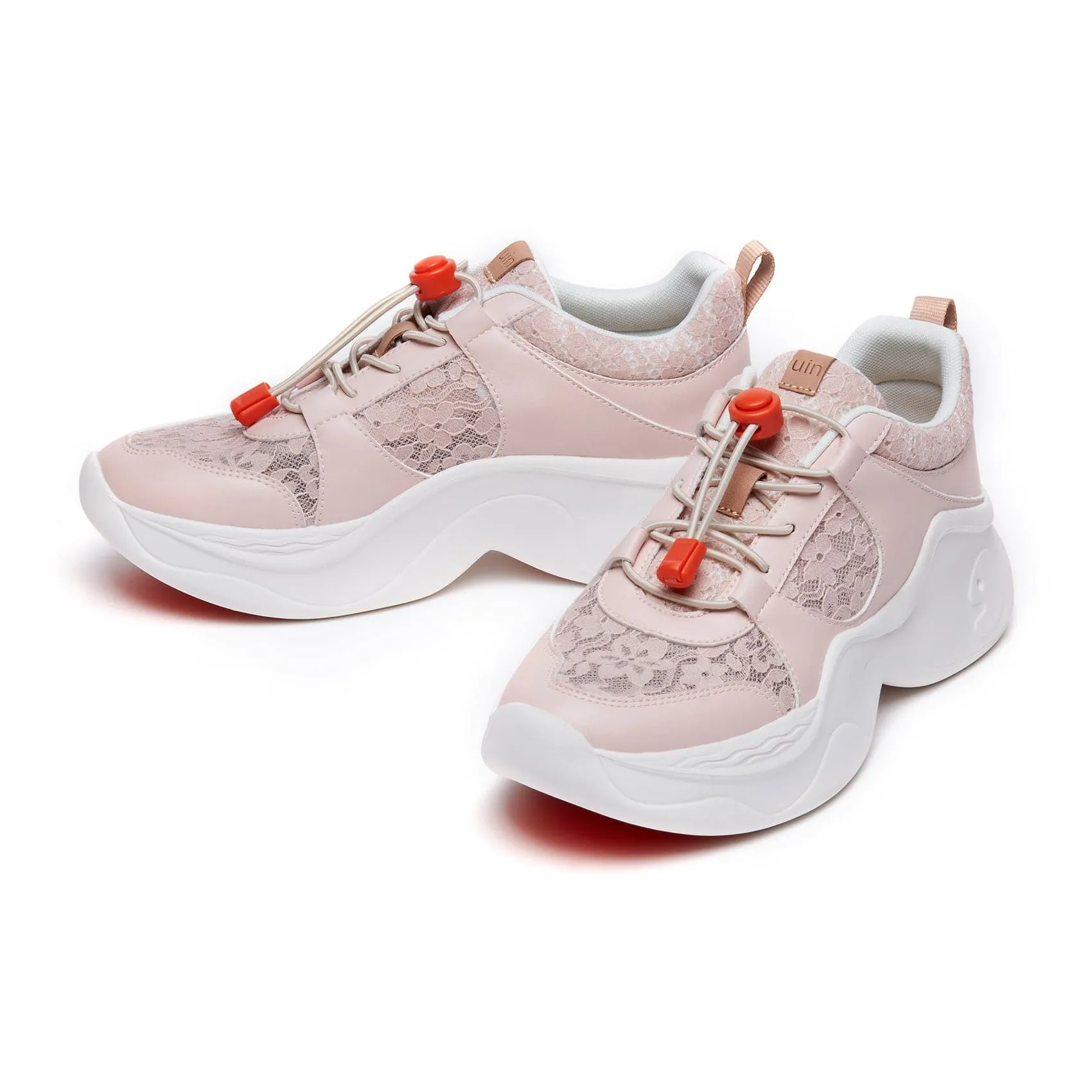 Pink Lace Palma I Women Weightless Running Tech
