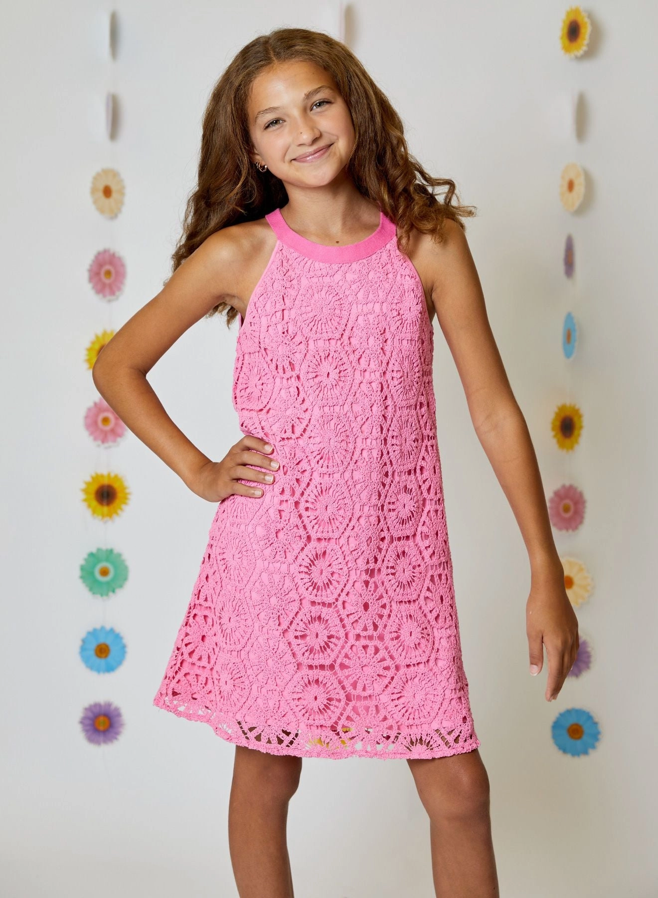 UVProtectionFabric Pink Blast Dress
