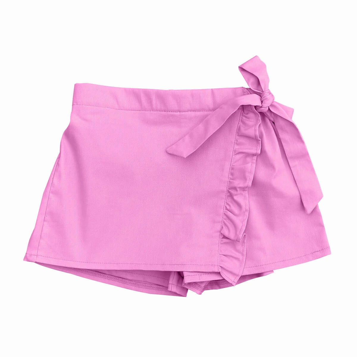 FlexibleJointConstruction Pink Denim Skort