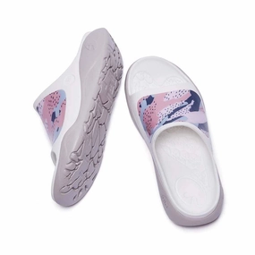 Easy Foot Fit Pink Desert Ibiza Slides