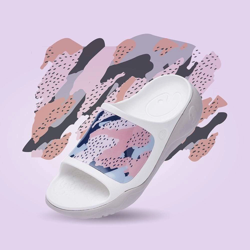 Pink Desert Ibiza Slides Smooth Fit