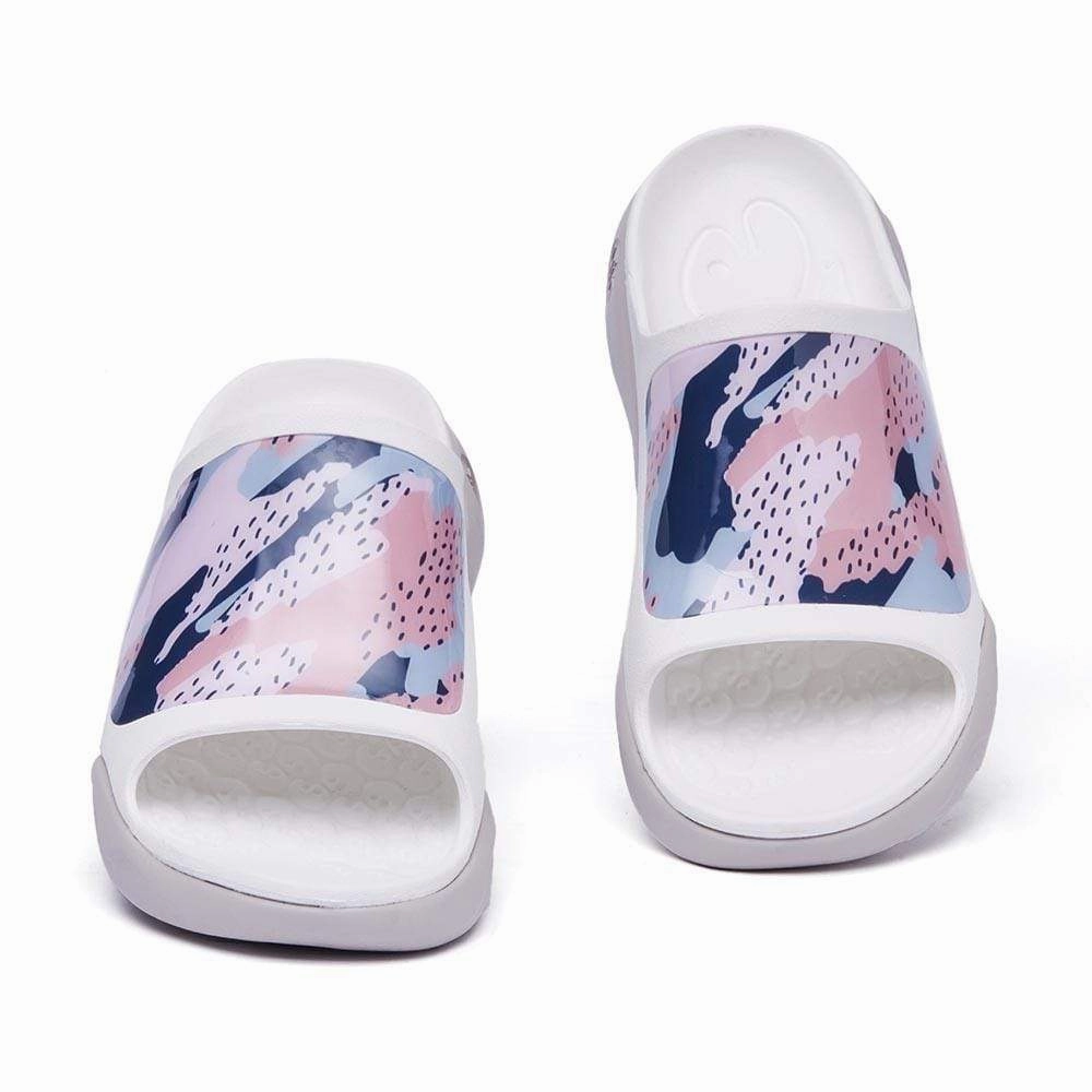 Pink Desert Ibiza Slides Recycled Sole