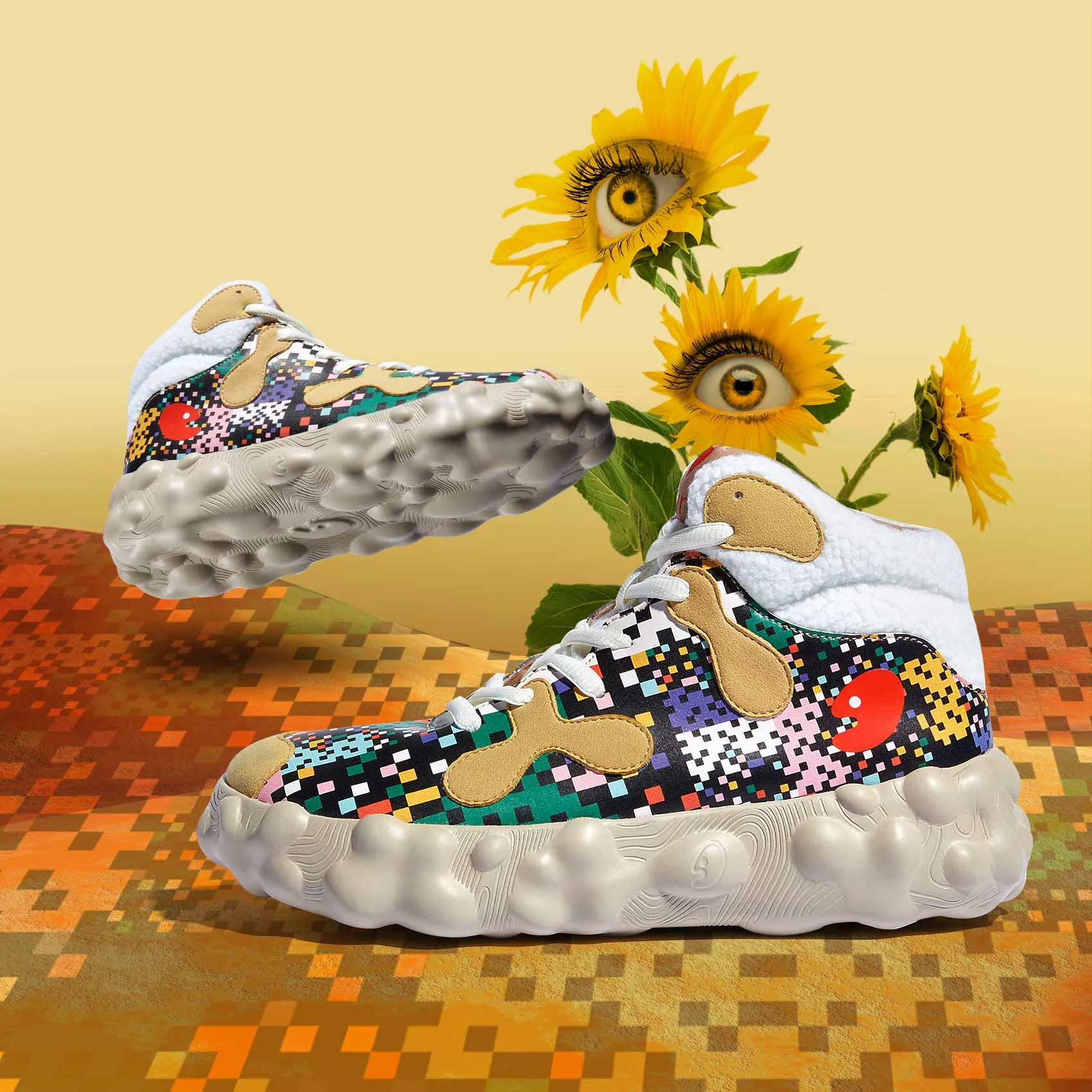 Pixel Party Figueras III Women Comfort Padding System Hyperelastic Response