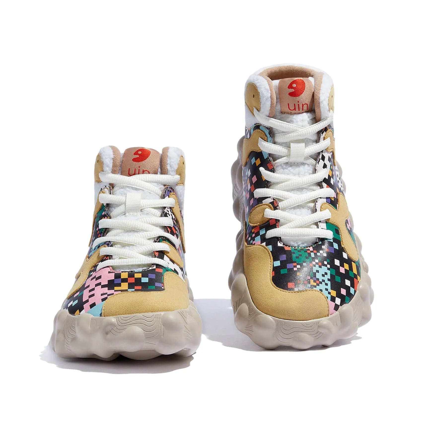 Pixel Party Figueras III Women Comfort Synthetic