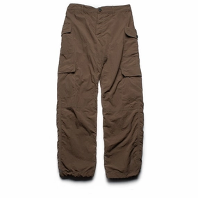 Tech Mood Comfortable Wear BTFL Double Cargo Pant - Cafe