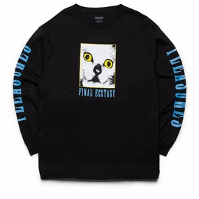 Weatherproof Outerwear Pleasures Final L/S Tee - Black