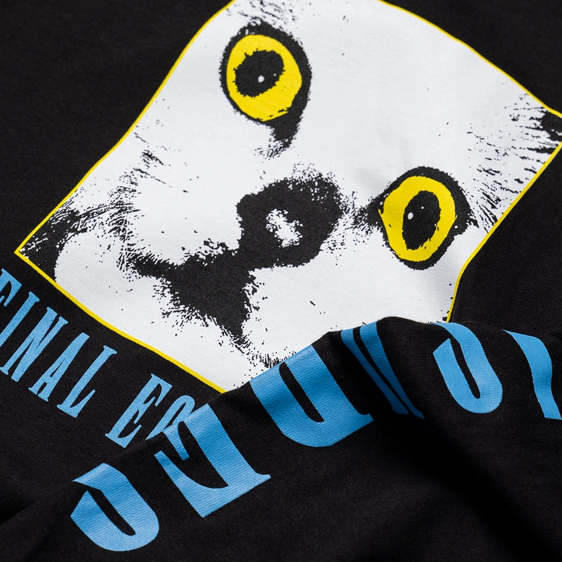 Stylish Protection Permanent Crease Pleasures Final L/S Tee - Black