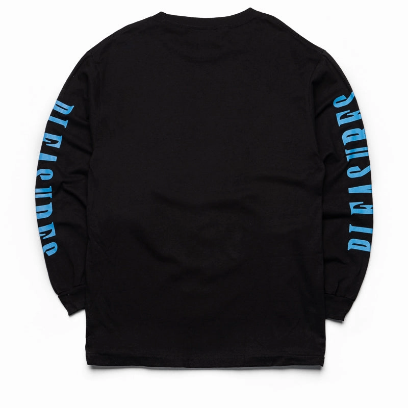 Fantasy Glow Street Sport Pleasures Final L/S Tee - Black