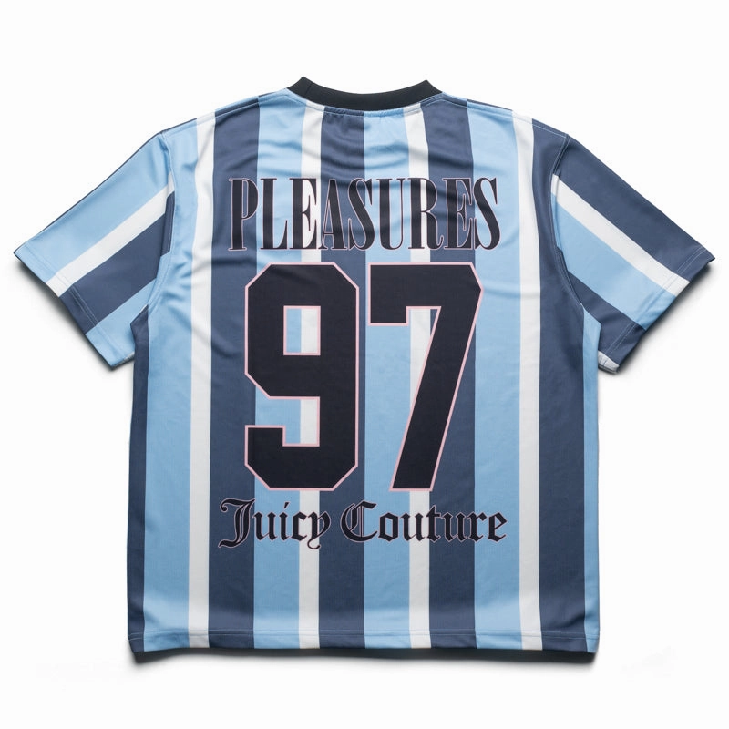 Thermal regulation Pleasures JPFC Sport Shirt - Blue