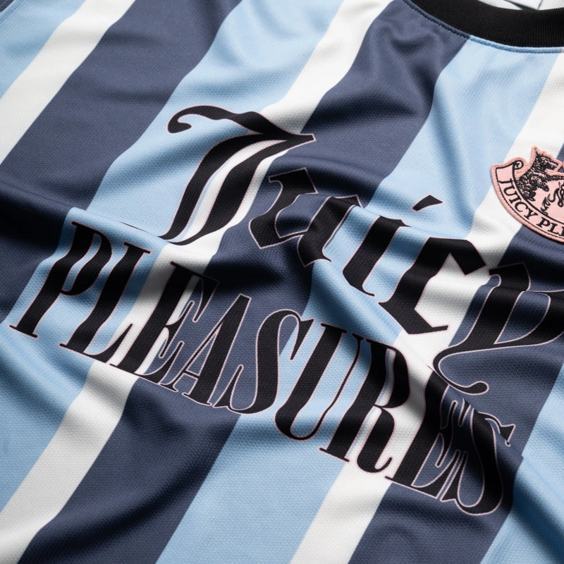 Smart Fit Trendy Trousers Pleasures JPFC Sport Shirt - Blue