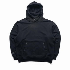 Pleasures Lucky Studded Hoodie - Black American Ease