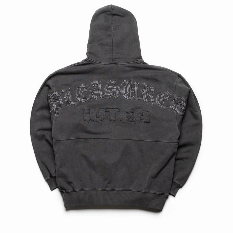 Photo Glam Professional Style Pleasures Marco Hoodie - Charcoal