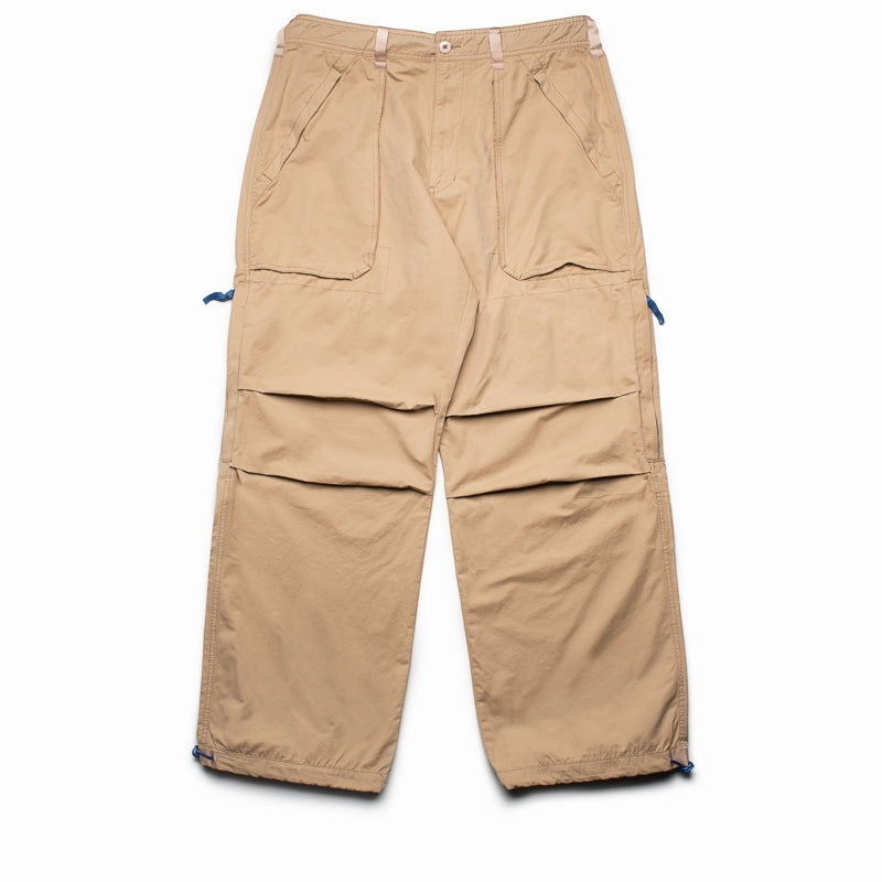 Pleasures Public Utility Pants - Beige Green Fit