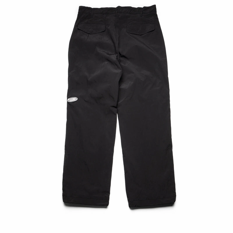 Pleasures Root Flight Pants - Black Cold Weather Outfit