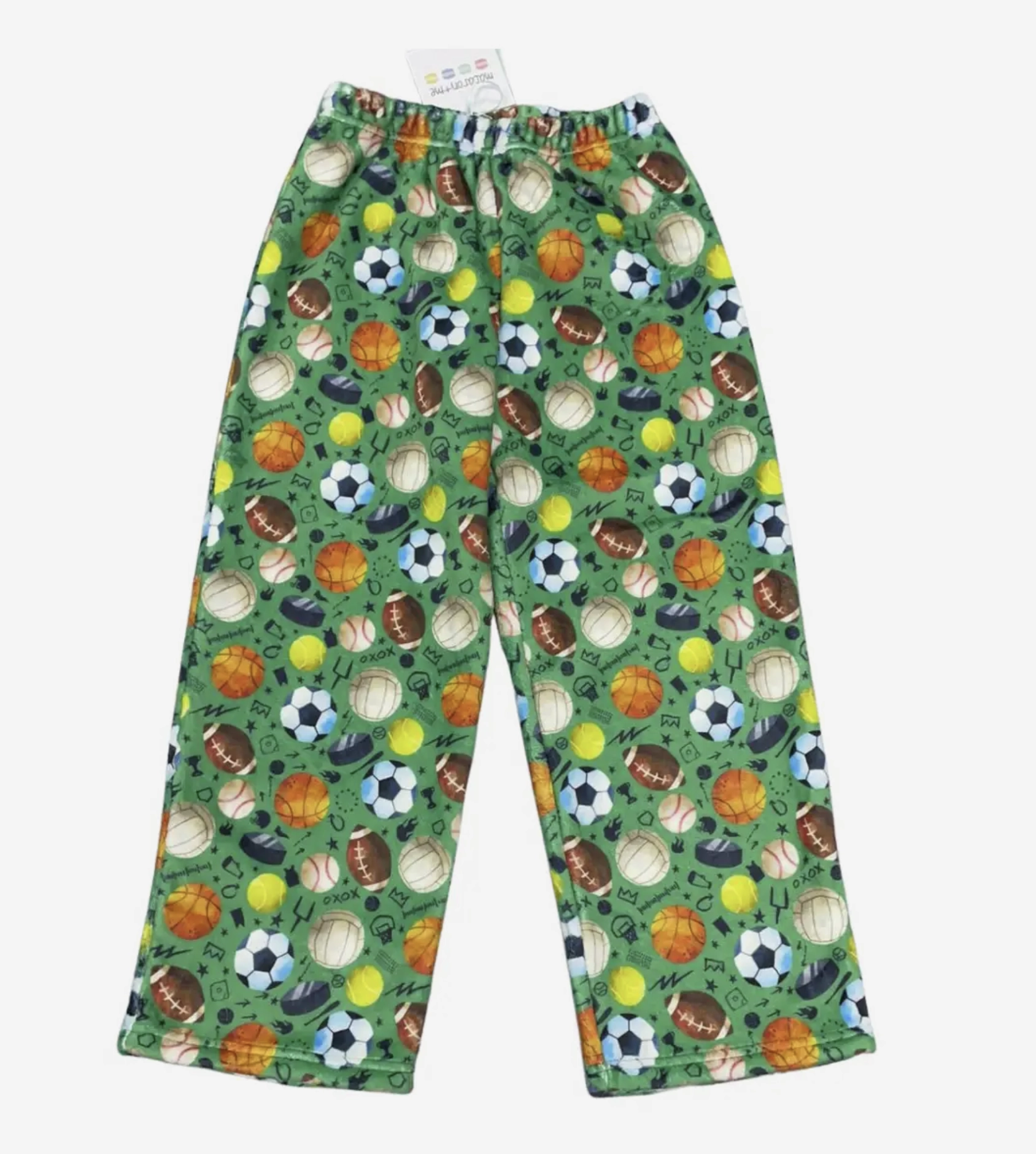 Durable materials Plush Pants - Sports