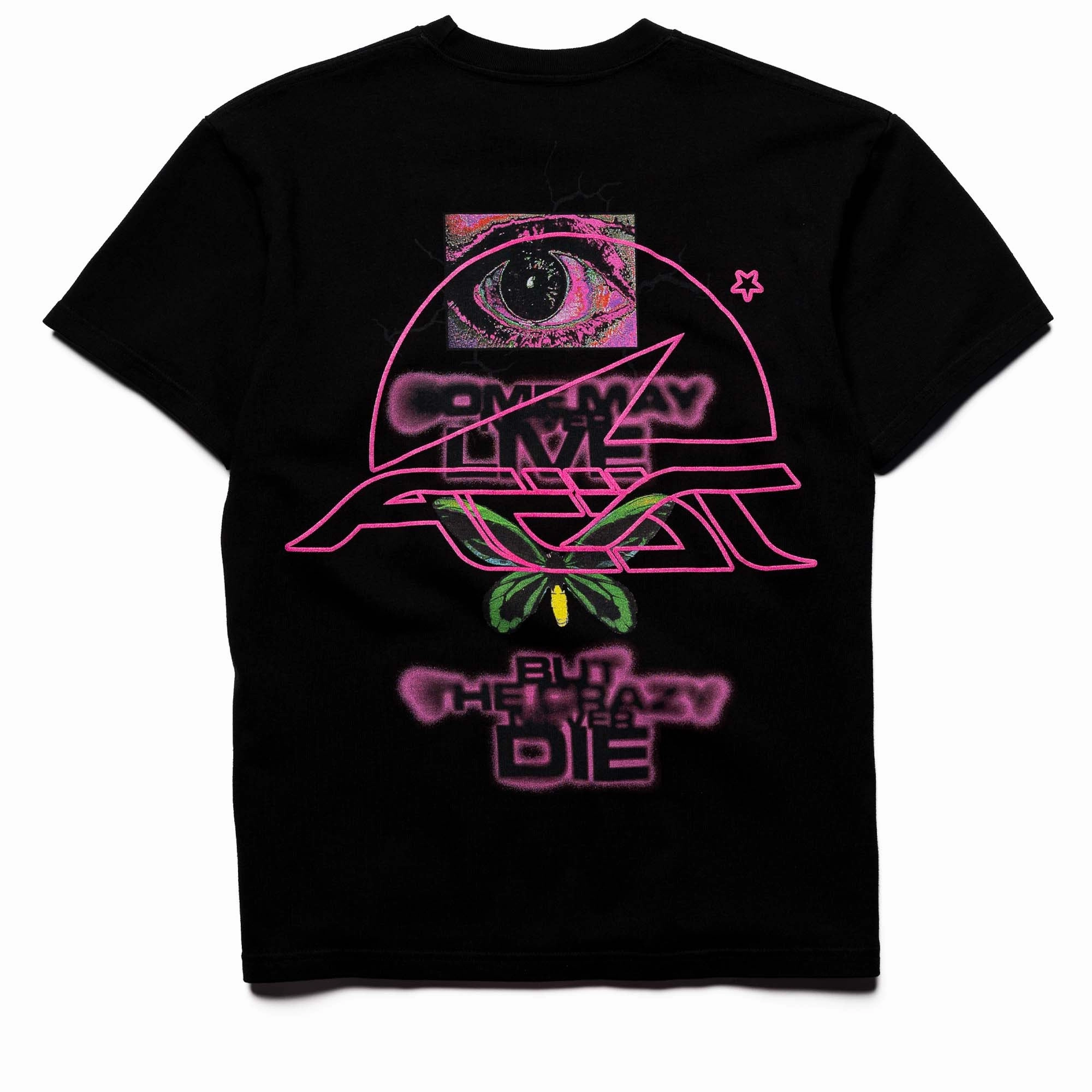 Summer Comfort ZeroWaste Production Always On Tour Gonzo Tee - Black